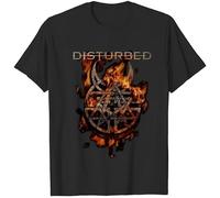 NM52SER Disturbed Burning Belief T-Shirt Unisex Short Sleeve T-Shirt