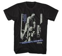 NM52SER Hammer Horror Movie The Mummy's Shroud Terror from The Tomb Men's T Shirt