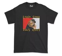 NM52SER Little Simz T-Shirt No Thank You Rapper Hip Hop Graphic Little Simz T-Shirt Drop