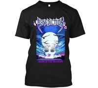NM52SER Popular Benediction Dark is The Season Death Metal Band Logo T-Shirt S-3XL