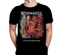 NM52SER WISHMASTER - Movie T-Shirt