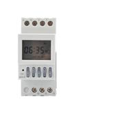 NMAOD 1PC NKG4 NKG-4 Strumento di controllo del campanello scolastico automatico for fabbrica 40 gruppi Relè interruttore orario microcomputer su guida DIN