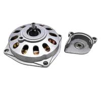 NMAOD Campana Frizione 25H T8F Compatibile con Moto da 47cc e 49cc, Quad, ATV, 6-9 Denti