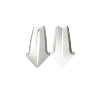 NMASDUYPU 74646-06080 Maniglia interna del pannello interno della portiera, rivestimento della portiera interna dell'auto, elementi interni dell'auto for il periodo 2006-2011(1 set Silver)