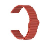 NMASDUYPU Cinturino ad anello da 20 mm e 22 mm for GTS4/2/3/3pro/GTS2 Mini/GTR 4 42 mm/47 mm/GTR2/2e/stratos, cinturino da polso Bip(20.Orange red,22mm watch band)