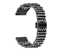 NMASDUYPU Cinturino classico in acciaio inossidabile da 22 mm for orologio 3 Bracciale con cinturino in metallo for orologio 2 2r 3 accessori for orologi(Silver Black,Watch 2 2R)