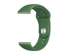 NMASDUYPU Cinturino da 18mm 20mm 22mm for orologio 7/6/5/pro/4 Orologio da polso classico in silicone GT 4-2-2e-3 Pro 41mm 46mm Band(Army-green-1,22mm watch band)