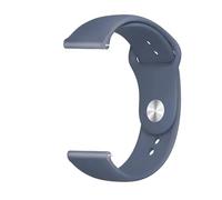 NMASDUYPU Cinturino da 18mm 20mm 22mm for orologio 7/6/5/pro/4 Orologio da polso classico in silicone GT 4-2-2e-3 Pro 41mm 46mm Band(Ice blue 38,22mm watch band)