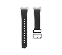 NMASDUYPU Cinturino No Gap for Galaxy Watch 7/FE/6/5/4 Summer Cool Watch Band compatibile con Galaxy Watch 6 Classic 40mm 44mm(Jelly Black,Galaxy watch FE)