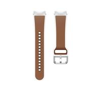 NMASDUYPU Cinturino No Gap for Galaxy Watch 7/FE/6/5/4 Summer Cool Watch Band compatibile con Galaxy Watch 6 Classic 40mm 44mm(Jelly Brown,Galaxy watch FE)