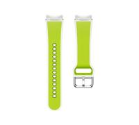 NMASDUYPU Cinturino No Gap for Galaxy Watch 7/FE/6/5/4 Summer Cool Watch Band compatibile con Galaxy Watch 6 Classic 40mm 44mm(Jelly Green,Galaxy watch FE)