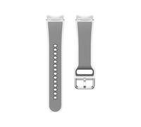 NMASDUYPU Cinturino No Gap for Galaxy Watch 7/FE/6/5/4 Summer Cool Watch Band compatibile con Galaxy Watch 6 Classic 40mm 44mm(Jelly Gray,Galaxy watch 6 5 4)