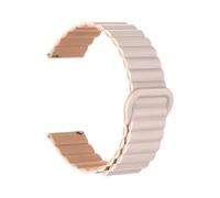 NMASDUYPU For Watch 7/6/5 Pro/4/Classic/active 2 20mm 22mm Cinturino in silicone Bracciale a maglie GT 2 3-4(23.Oxford with gray,20mm)