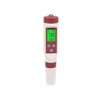 nmbhus 3/4/5/7 in 1 Misuratore di PH Bluetooth TDS/EC/ORP/salinità/SG/Temp Tool Tester Digitale for Monitor della qualità Acqua for Acquario (Color : BLE-9908)