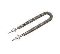 nmbhus Resistenze Elettriche in Acciaio Inossidabile con Elemento Riscaldante Alettato Tipo U for Forno (Size : 800W), 1005004427925821