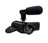 nmbhus Telecamera for videocamera for conferenze Media Intervista Registratore di Streaming Live con Microfono