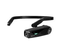 nmbhus Videocamera 4K for Blogger, registratore indossabile for videocamera Digitale Vlogging(Without SD Card)