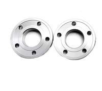 NMBNPKTUCU Auto Distanziali Ruota per A3 per A4 per A6 per A8 per S3 10 Pezzi Bulloni A Sfera 14x1.5 2 Pezzi Distanziali Ruota 15mm 5x112 57.1 Distanziale Ruota(15mm Silver)