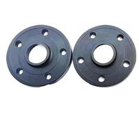 NMBNPKTUCU Auto Distanziali Ruota per A3 per A4 per A6 per A8 per S3 10 Pezzi Bulloni A Sfera 14x1.5 2 Pezzi Distanziali Ruota 15mm 5x112 57.1 Distanziale Ruota(15mm Black)