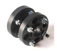 NMBNPKTUCU Auto Distanziali Ruota per Ford per Fiesta per ST per Focus per Ecosport per KA per KA+ per Figo 2 Pezzi PCD 4X108 CB 63,4 Mm Adattatore Distanziale Ruota(35mm)
