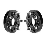 NMBNPKTUCU Auto Distanziali Ruota per Lexus per ES per IS per LM per NX per RC per UX per GS per HS 2 Pezzi 5x114.3 CB 60.1mm M12x1.5 7075-T6 Adattatore Distanziale Ruota(2PCS 25MM)