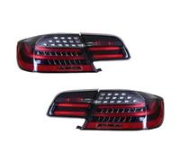NMBNPKTUCU Indicatori Direzione Stop Freno Luci per 3 Serie 2 Porte per E92 per M3 per Coupé 2007-2012 2013 Gruppo Fanale Posteriore Accessori Auto 4 Pezzi Luci Posteriori Posteriori(4PCS Smoke)