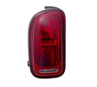 NMBNPKTUCU Indicatori Direzione Stop Freno Luci per Mini per Cooper S per Clubman per R55 2007 2008 2009-2014 Coppia Accessori Modifica Gruppo Fanale Posteriore per Auto(2PCS Red)