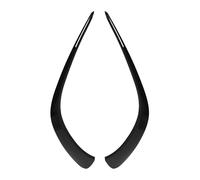 NMBNPKTUCU per Benz per Classe CLA per C118 per W118 2019 1 Coppia di Griglie di Copertura Fendinebbia Splitter Anteriore Sinistro Destro Splitter Anteriore Tuning Auto Spoiler