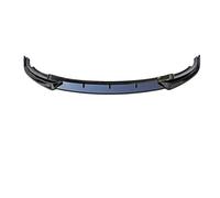 NMBNPKTUCU per Tesla per Model Y 2021-24 Paraurti Anteriore Protezione Mentoniera Rivestimento Diffusore Modificato Accessori Splitter Anteriore Tuning Auto Spoiler(Bright Black)