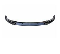 NMBNPKTUCU per Tesla per Model Y 2021-24 Paraurti Anteriore Protezione Mentoniera Rivestimento Diffusore Modificato Accessori Splitter Anteriore Tuning Auto Spoiler(Bright Carbon)