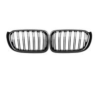 NMBNPKTUCU per X3 per X4 per F25 per F26 2014-2017 Griglia Sportiva A Doppia Linea per Auto 1 Paio Griglia Corsa A Rene per Paraurti Anteriore Splitter Anteriore Tuning Auto Spoiler