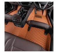 NMBNPKTUCU Tappetini Personalizzati Auto per VW per VW per Caddy 2K 2015 2016 2017 2018 2019 Car Interior Anti-fouling Rilievi Piede Tappeto Accessori(3 PCS F,RHD)