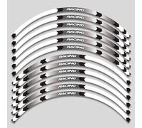 NMBZVE Adesivi per Cerchioni Adesivi per Moto Adesivi Riflettenti per Ruote Moto Cerchio Adesivi per Ruote Moto per R1250RS R1250 Rs(Style 5)