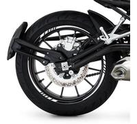 NMBZVE Adesivi per Cerchioni Moto Adesivi Riflettenti della Striscia del Cerchio Adesivi Bordo del Cerchio 1 Set per CBR600RR 300R 500R CB1000R 650 VFR1200(Style 10)