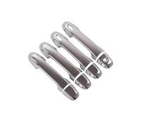 NMBZVE Adesivo Decorativo Maniglia Portiera Dell'auto Accessori Styling Per Subaru Per Impreza 2017-2021(Argento)