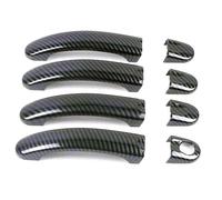 NMBZVE Adesivo Di Protezione Rivestimento Maniglia Porta Per VW Per Jetta MK5 2005-2011(Style 2)