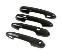 NMBZVE Adesivo Protettivo Rivestimento Maniglia Laterale Esterna Per Toyota Per Sienna XL40 4th 2021-2023(Glossy Blak Color)