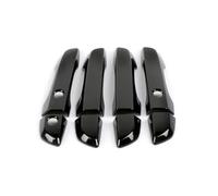 NMBZVE Copri Maniglia Porta Auto LHD Accessori Esterni Per Civic 10th 2016-2020(Black A)