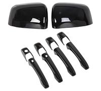 NMBZVE Copri Specchietti Retrovisori Auto Copri Maniglie Delle Portiere Per Dodge Per Durango 2011-2019