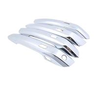 NMBZVE Cornice Decorativa Copri Maniglia Cromata Intelligente per A&UDI A4 B9 8W 2016-2021 2022 Auto Decora Accessori Adesivi Protettivi