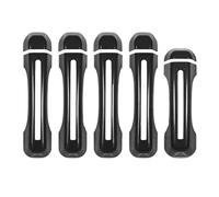 NMBZVE Maniglia Presa Decorativa Portiera Accessori Auto Per Jeep Per Wrangler JL 2018-2023