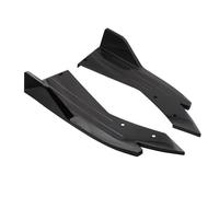 NMBZVE MOD. Auto Auto Paraurti Posteriore Labbro Diffusore Splitter Canard Spoiler Anteriore Kit per B&MW Serie 5 E39 E60 F10 F11 G30 G38 G60 G61 M5(Nero)