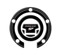 NMBZVE Parti carro Armato Accessori per Moto Guarnizione del Tappo Serbatoio del Carburante Adesivo per Tappo Serbatoio del Carburante Parti Decorative per Y&amaha per Tracer 9 2023 2022(Style 2)
