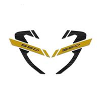 NMBZVE Parti carro Armato Adesivi per Carenatura Anteriore E Posteriore della Motocicletta Kit Completo Adesivi Decorativi per Serbatoio del Veicolo per Y&amaha TMAX560 Tmax560(Style 15)