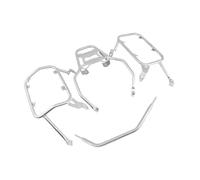 NMBZVE Portapacchi Borsa da Sella per Moto, Supporto per Bauletto, Portapacchi per H&Arley per Panamerica1250 S PA1250 S 2020 2021(Style 3)