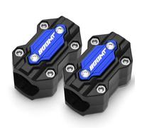 NMBZVE Protezioni per Barre di Protezione Accessori Moto Protezione Paraurti Motore per 800MT 800 MT 2021 2022 2023 CF800 CF MT800(Blu)