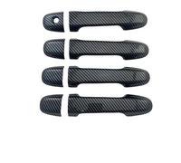 NMBZVE Rivestimento Maniglia Esternae Portiera Accessori Esterni Auto Decorazione Per Subaru Per Impreza 2017-2023(Carbon Handle)