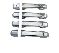 NMBZVE Rivestimento Maniglia Esternae Portiera Accessori Esterni Auto Decorazione Per Subaru Per Impreza 2017-2023(Chrome Handle)