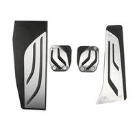 NMBZVE Sensore Freno Copri Pedale Acceleratore Freno Poggiapiedi Auto per B&MW Serie 1 2 3 4 M3 M4 E87 E90 F20 F21 F30 F32 F36 F80 F82(Style 4(MT))