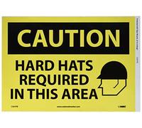 NMC C507PB - Cartello in vinile PS con scritta nera su base gialla